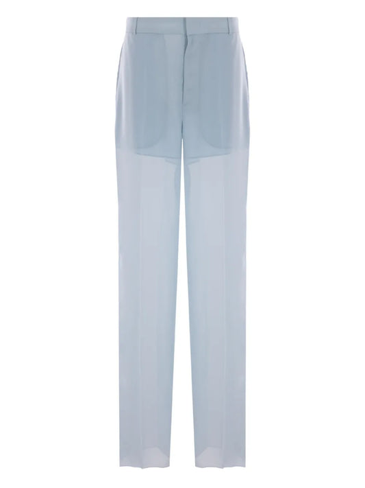 Semi-Sheer Trousers