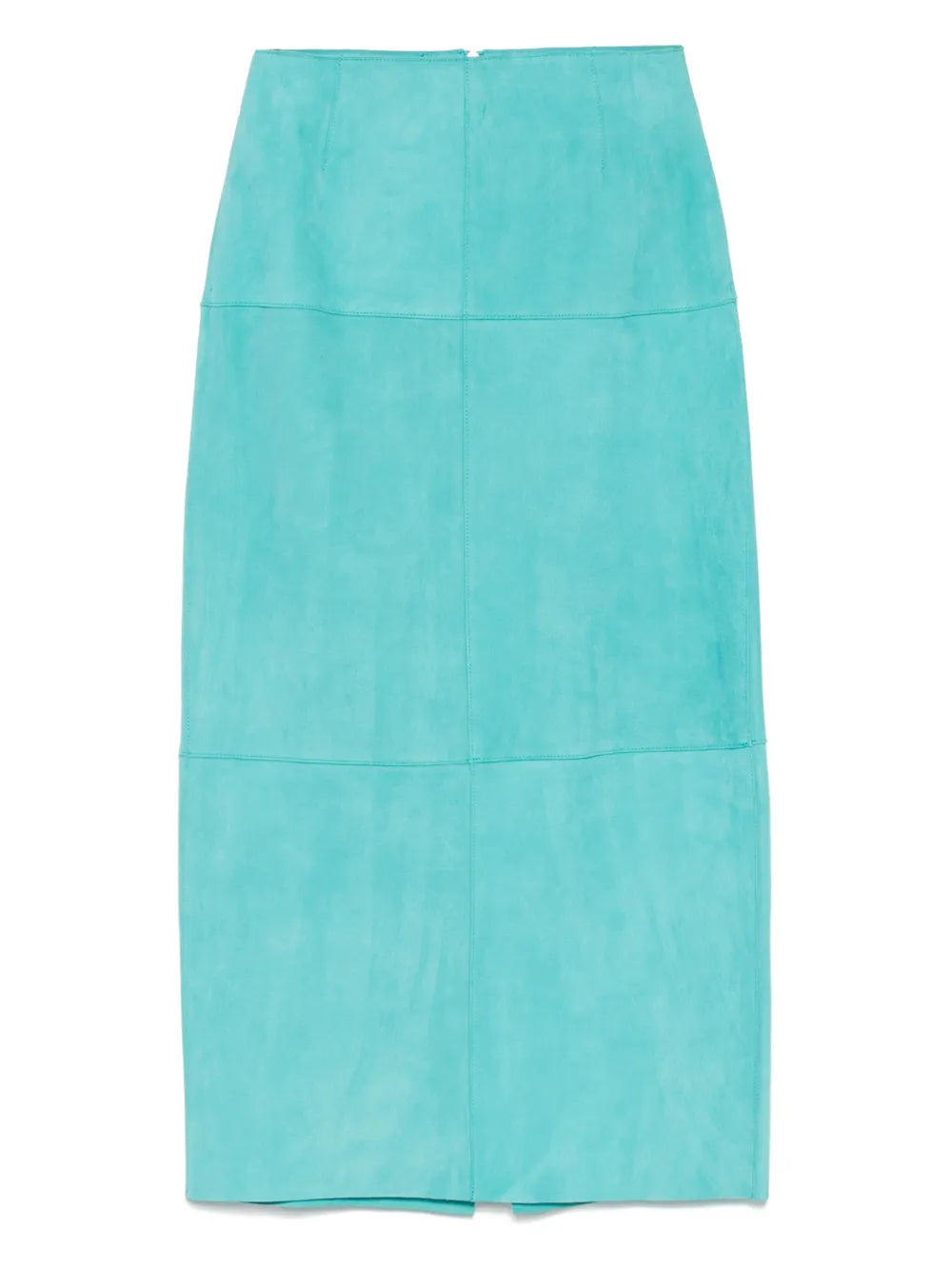 Leather Midi Skirt