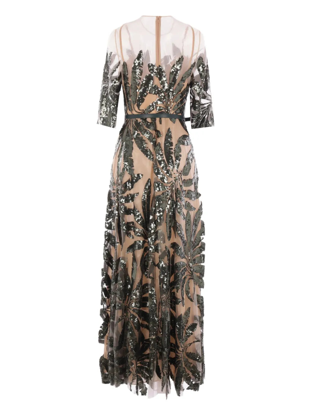 Crystal-Embellished Dress