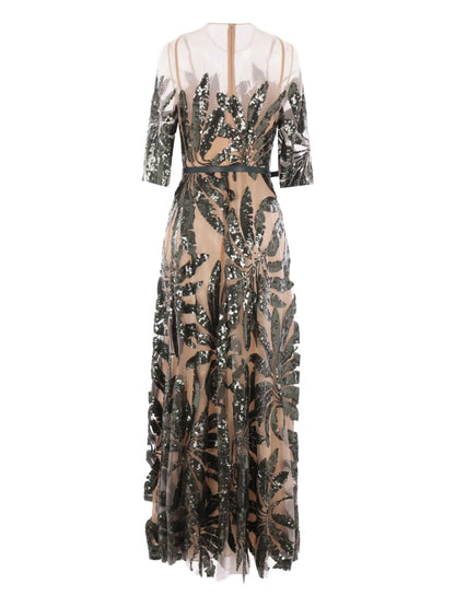 Crystal-Embellished Dress