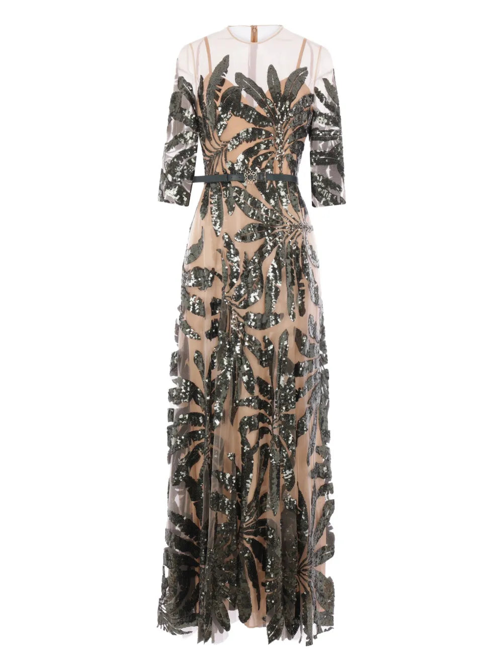 Crystal-Embellished Dress