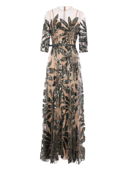 Crystal-Embellished Dress