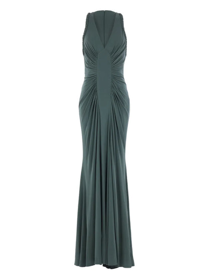 Draped Dress