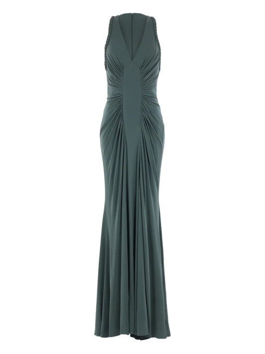 Draped Dress