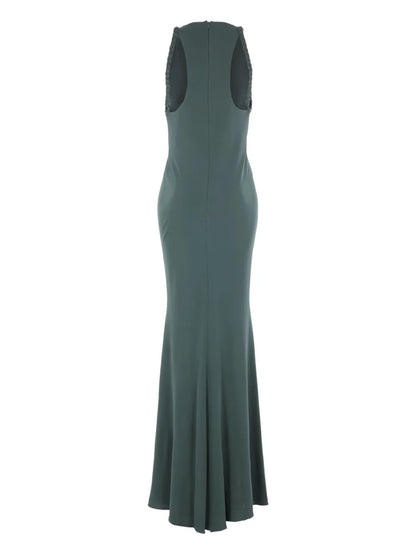 Draped Dress
