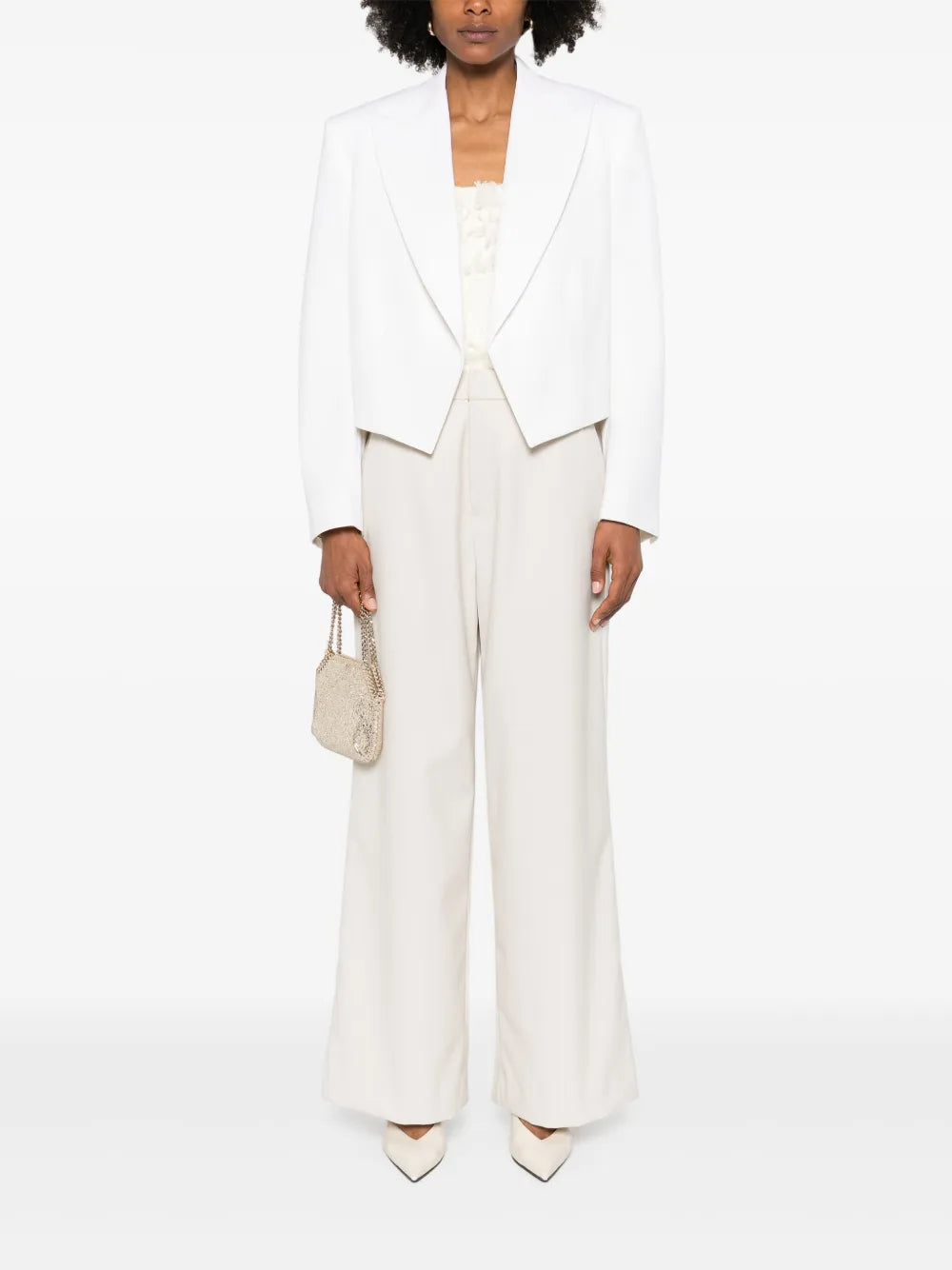 Cropped Blazer