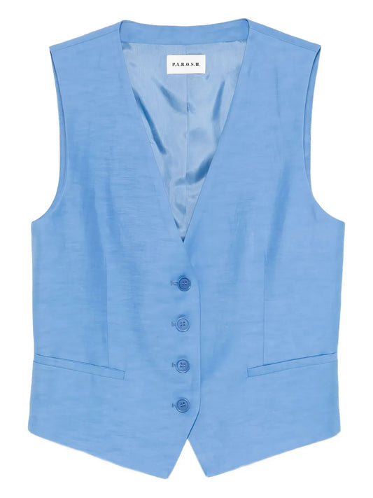 V-Neck Waistcoat