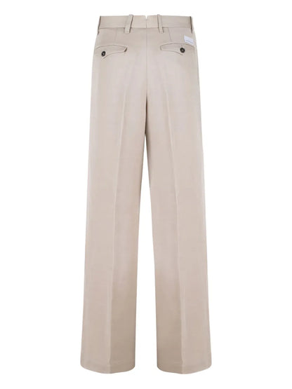 Pressed-Crease Trousers