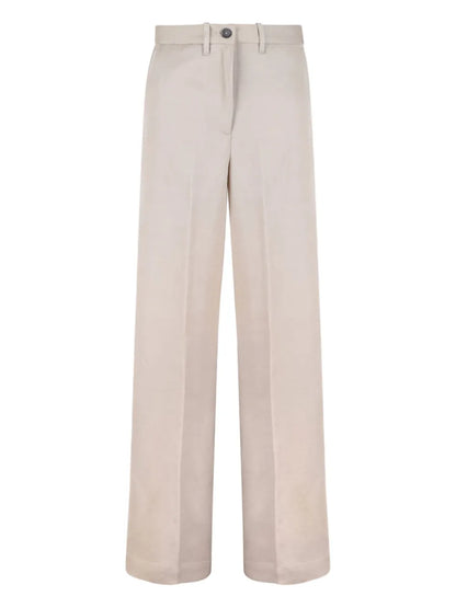 Pressed-Crease Trousers