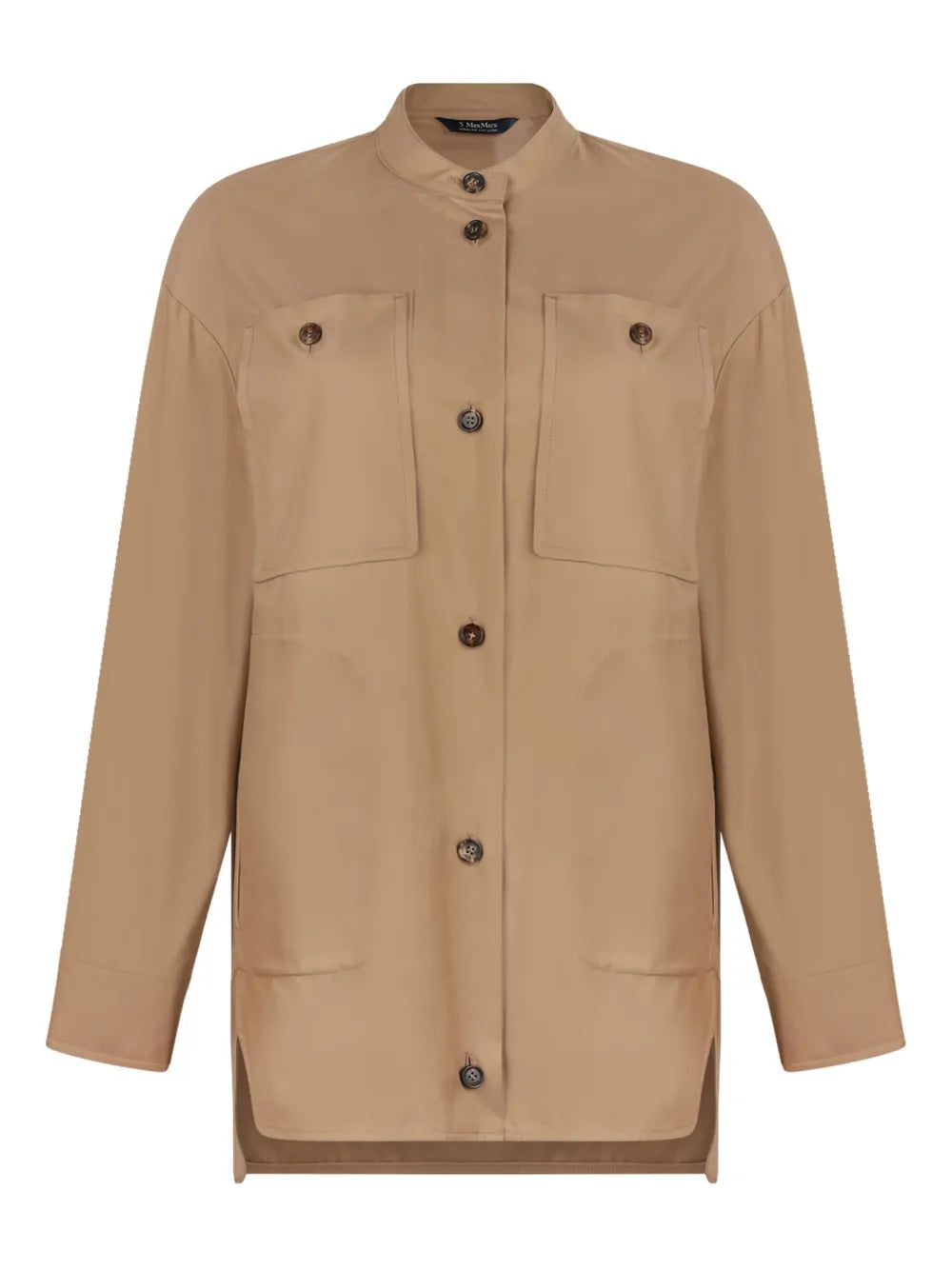 Band-Collar Jacket