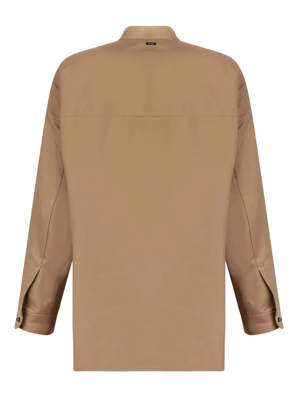 Band-Collar Jacket