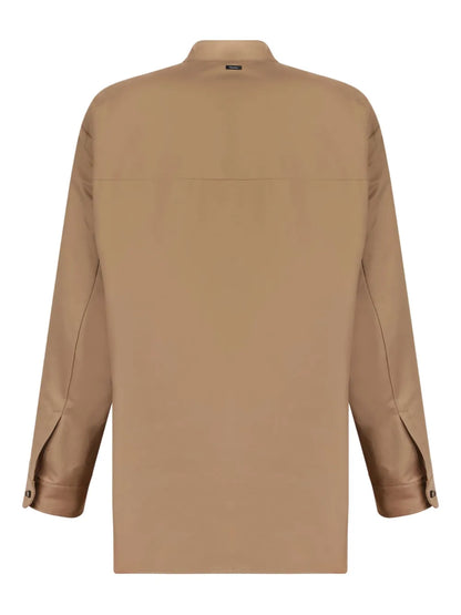 Band-Collar Jacket