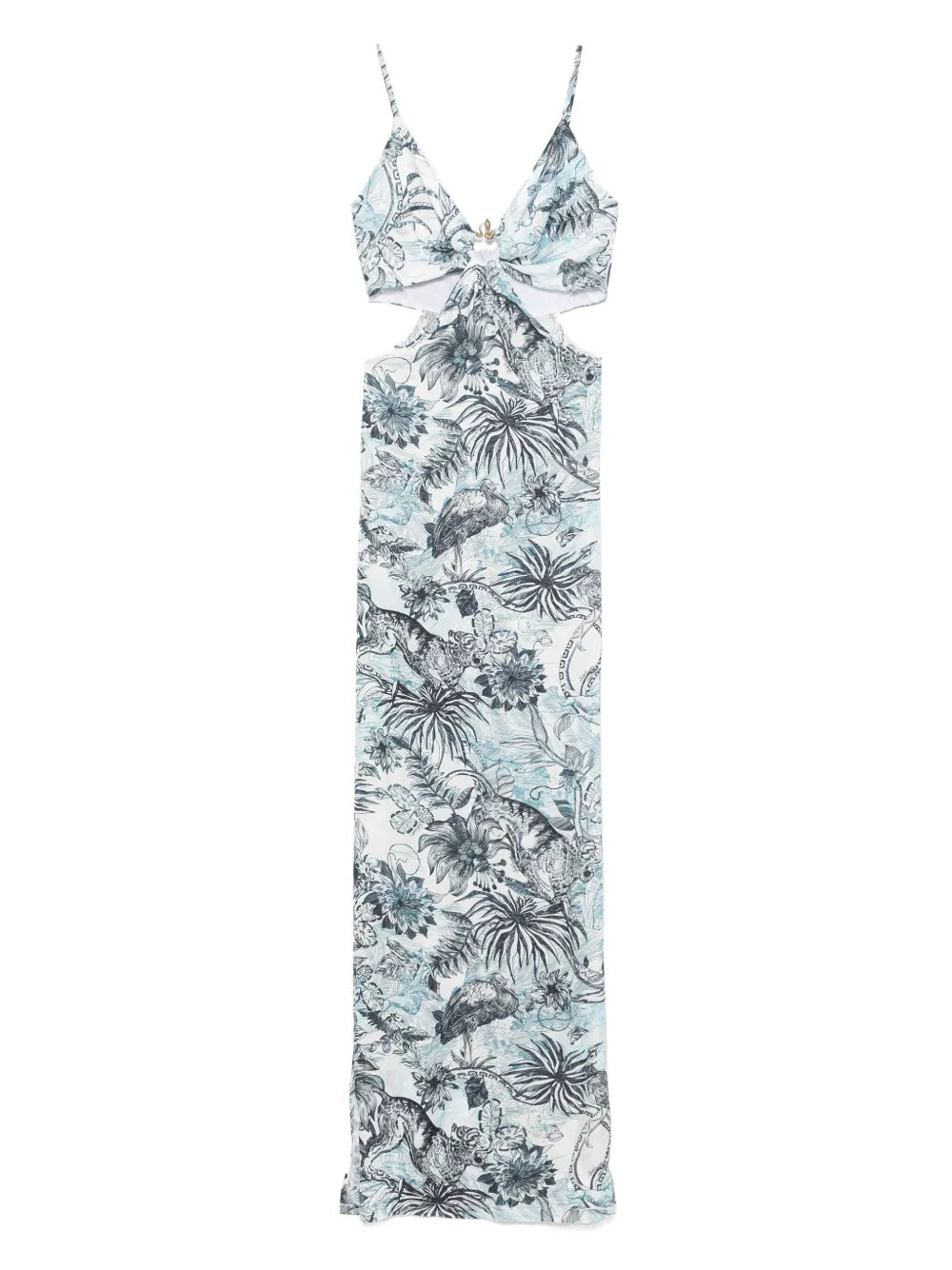 Raso Vi Strange Jungle Maxi Dress