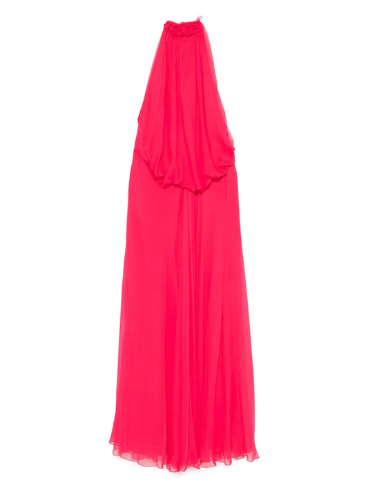 Halterneck Maxi Dress