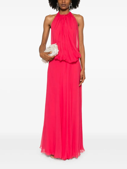 Halterneck Maxi Dress