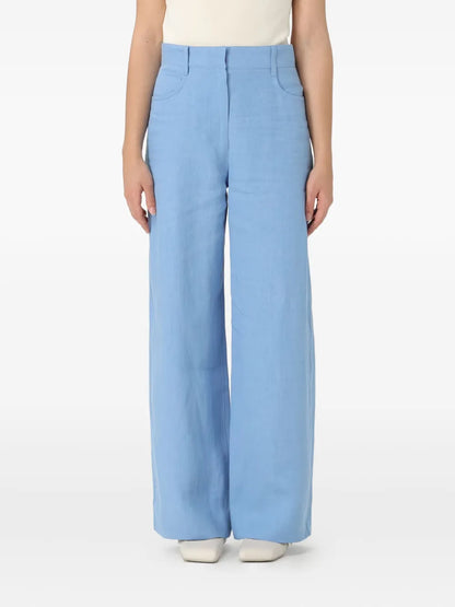Wide-Leg Trousers