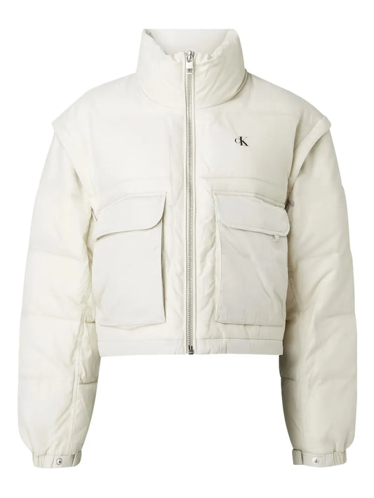 Mixed Media Jacket