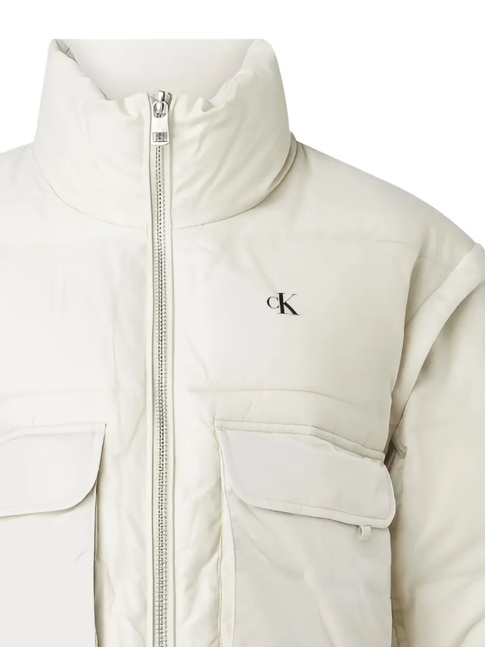 Mixed Media Jacket