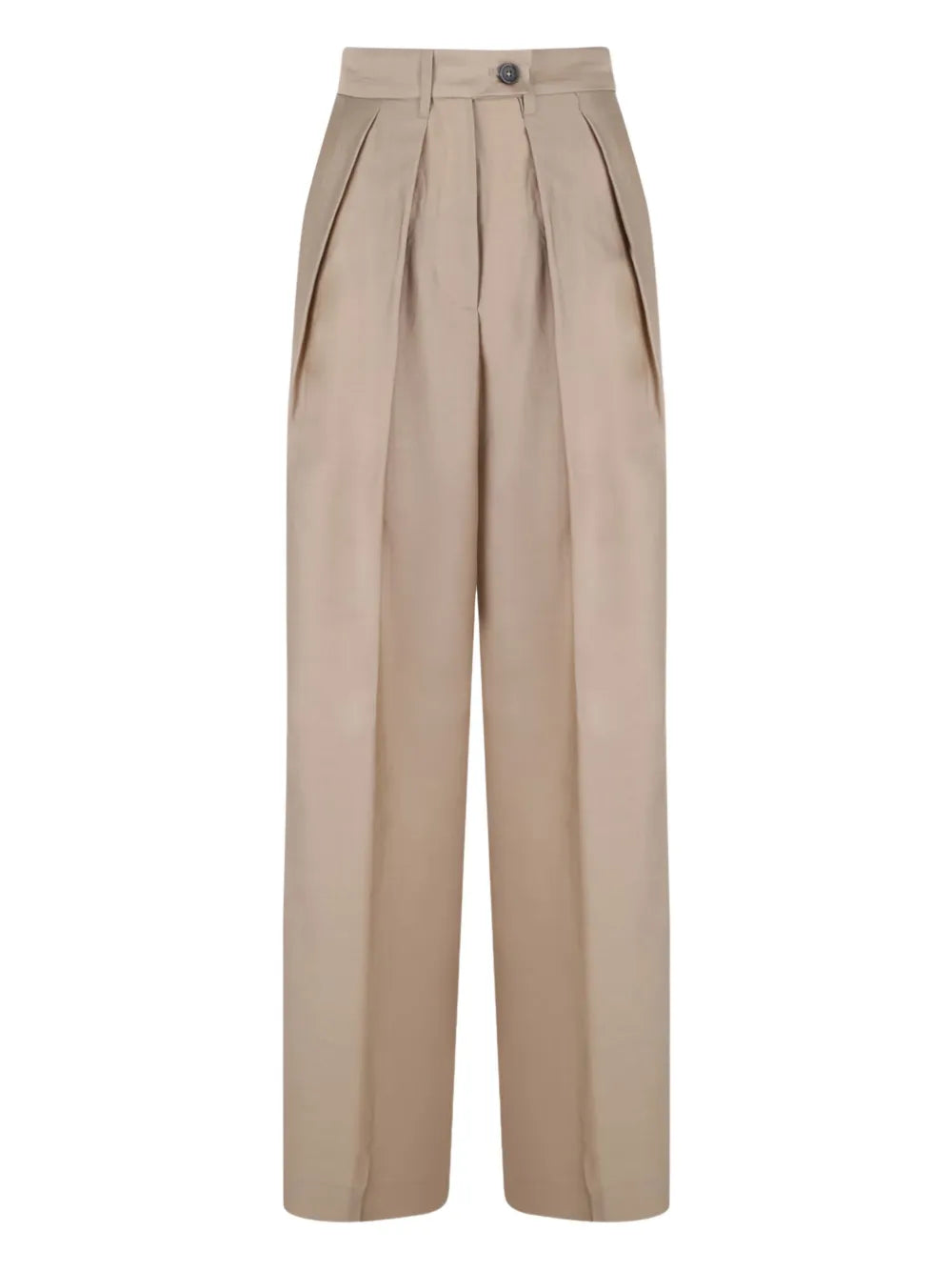 Pressed-Crease Trousers