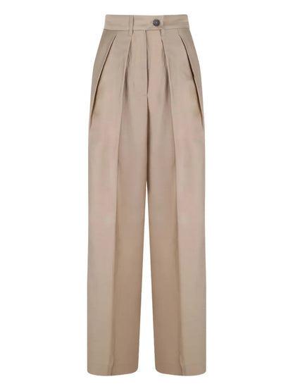 Pressed-Crease Trousers