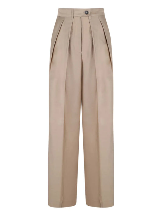 Pressed-Crease Trousers