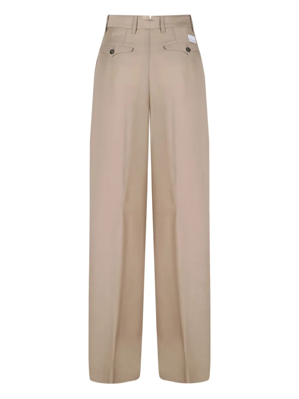 Pressed-Crease Trousers