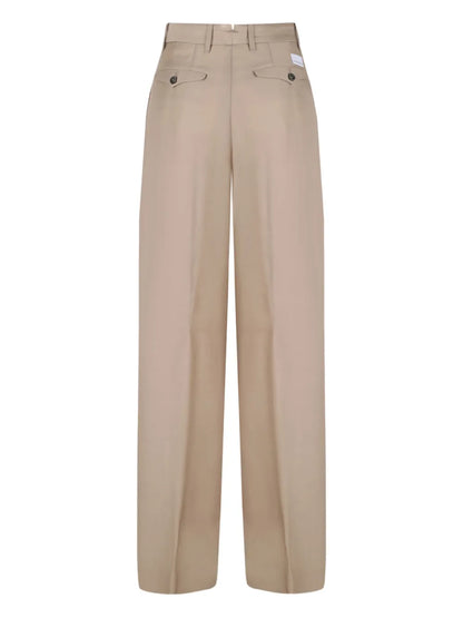 Pressed-Crease Trousers