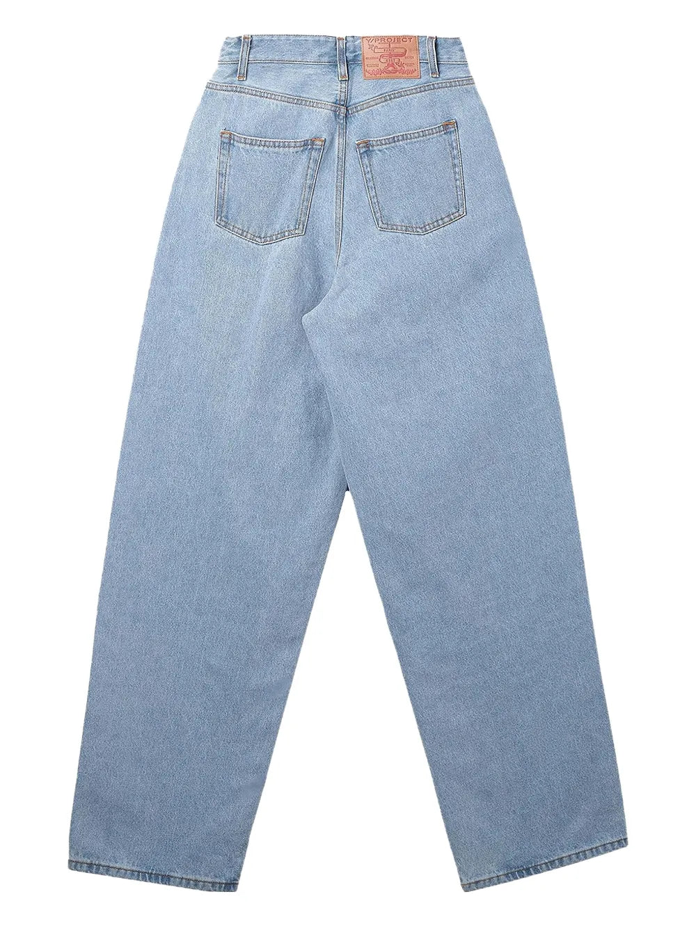 Multi Waist Band Jeans Blue "Blue"