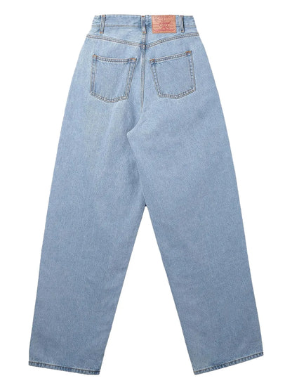 Multi Waist Band Jeans Blue "Blue"