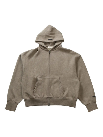 Zip-Up Hoodie