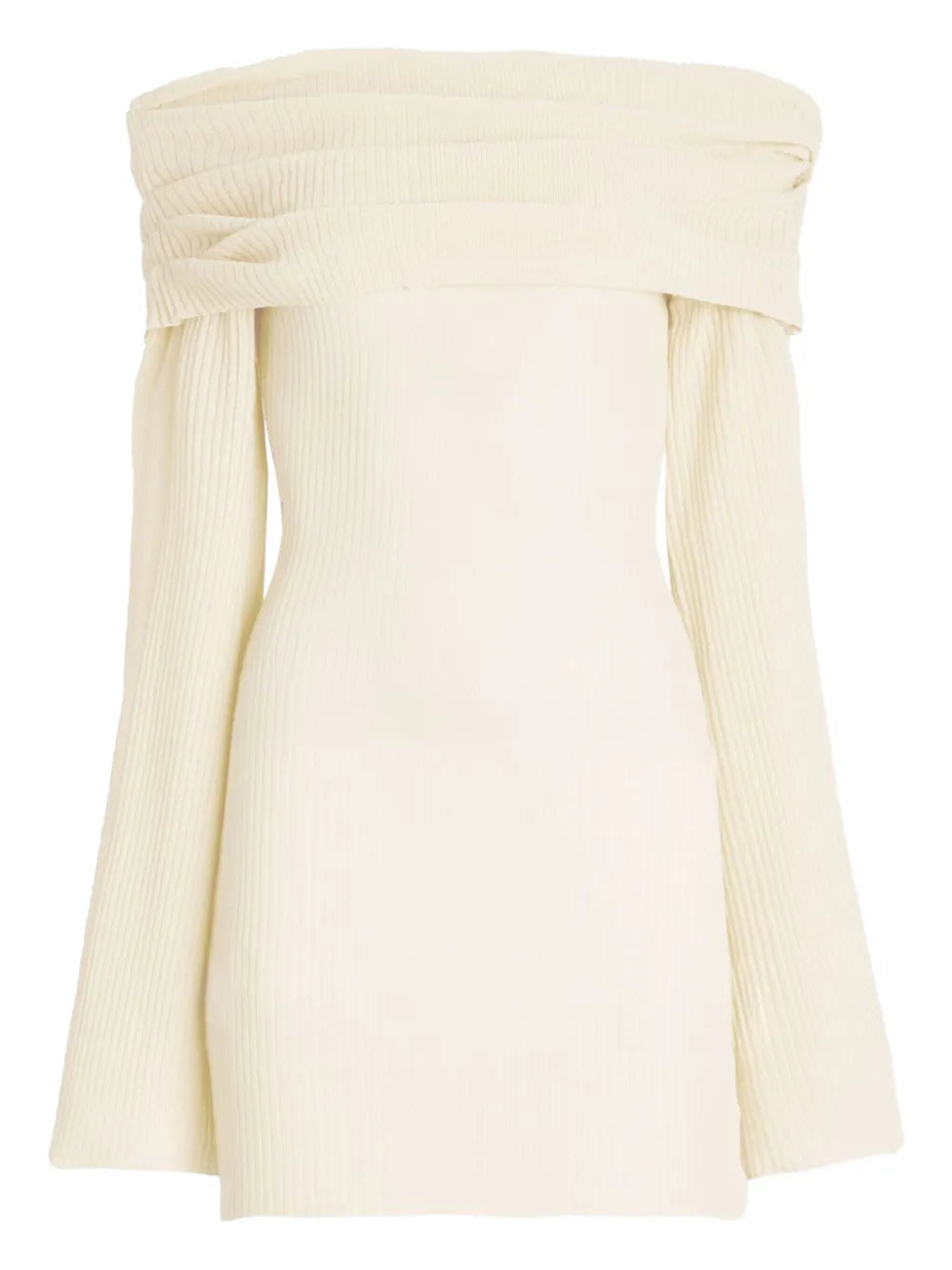 Galli Off-Shoulder Ribbed Dress