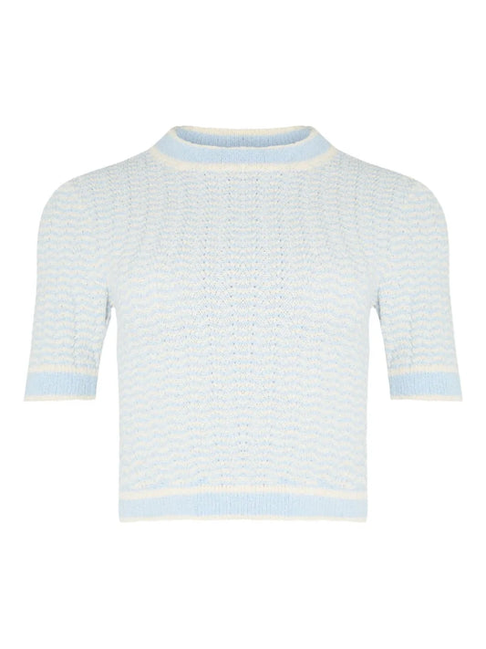 Tif Knit T-Shirt