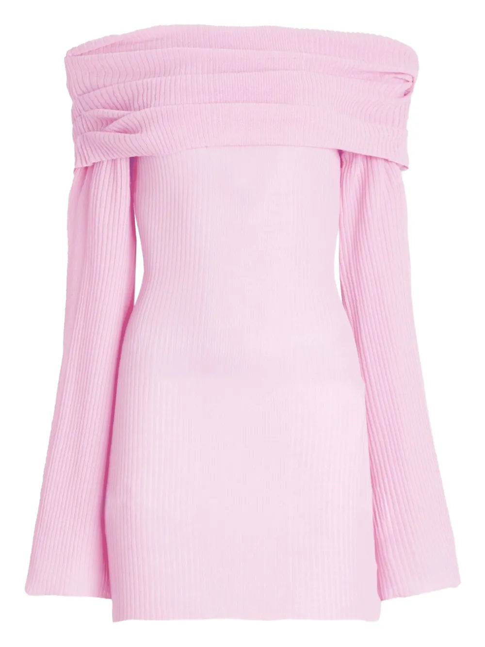 Galli Off-Shoulder Ribbed Dress