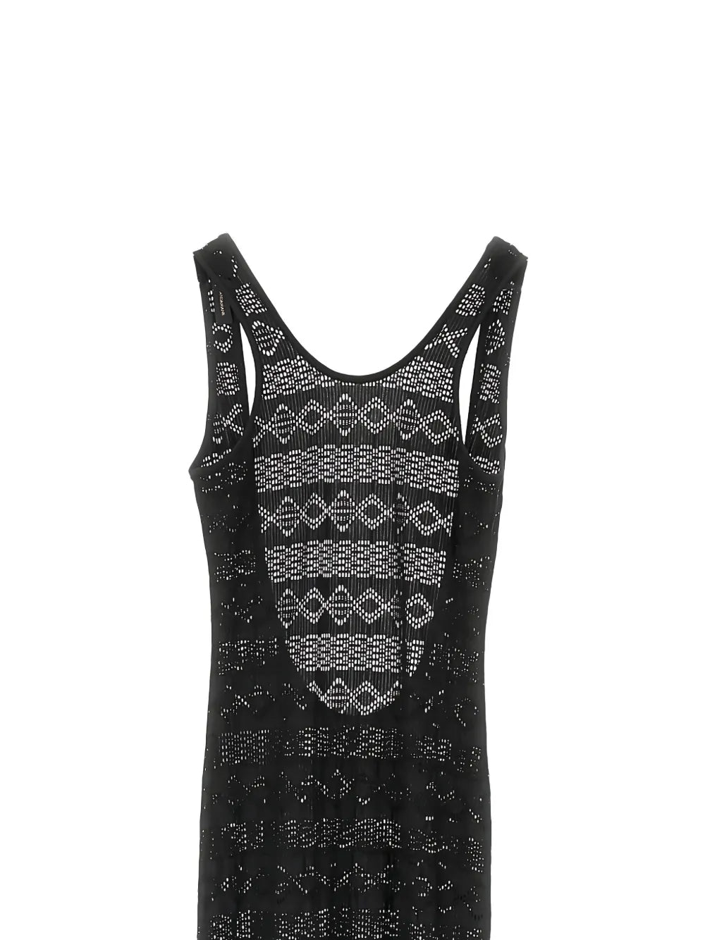 Perforated Dress
