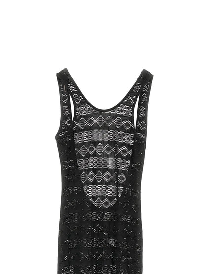 Perforated Dress