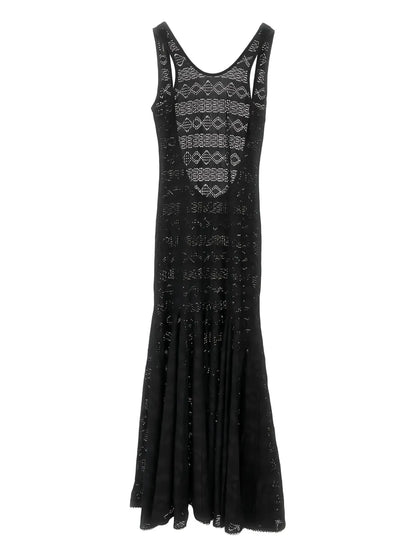 Perforated Dress