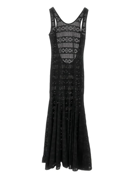 Perforated Dress