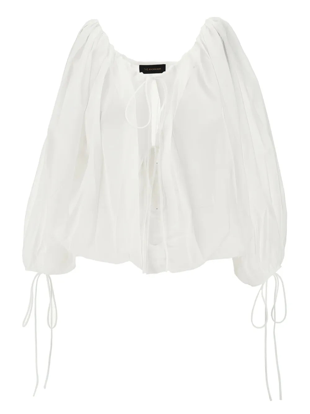 Wilma Puff-Sleeve Blouse