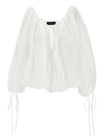 Wilma Puff-Sleeve Blouse