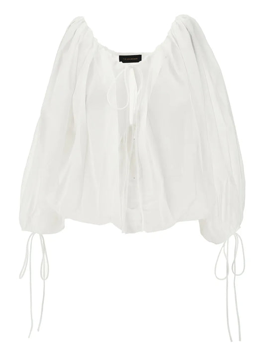 Wilma Puff-Sleeve Blouse