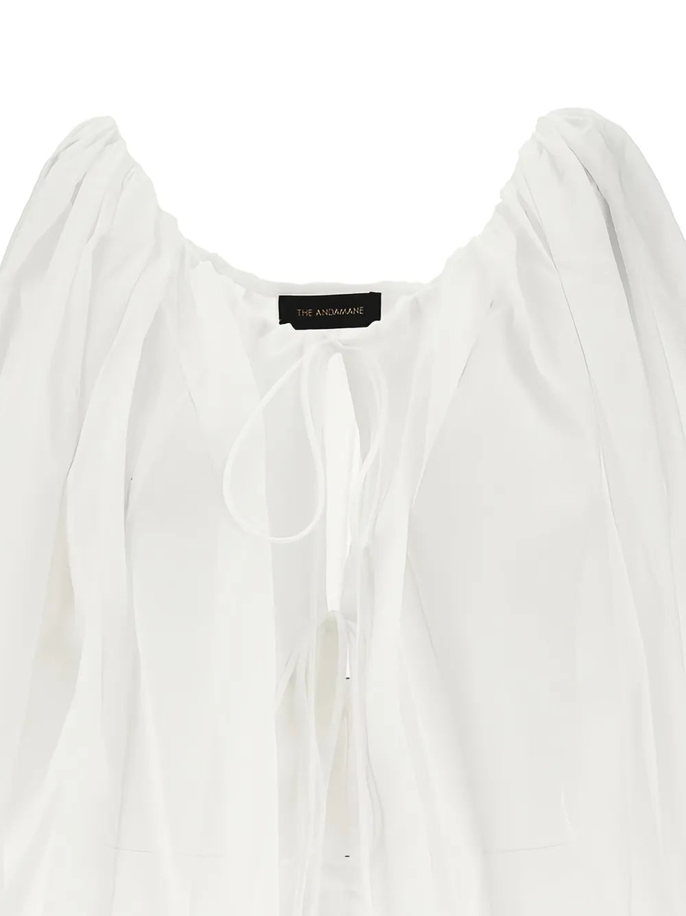 Wilma Puff-Sleeve Blouse