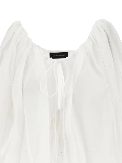 Wilma Puff-Sleeve Blouse
