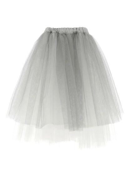 Tulle Midi Skirt