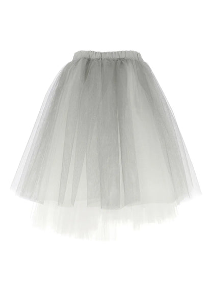 Tulle Midi Skirt