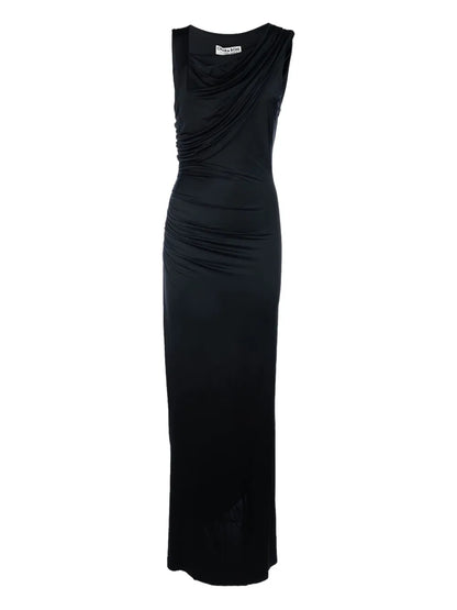 Draped Maxi Dress