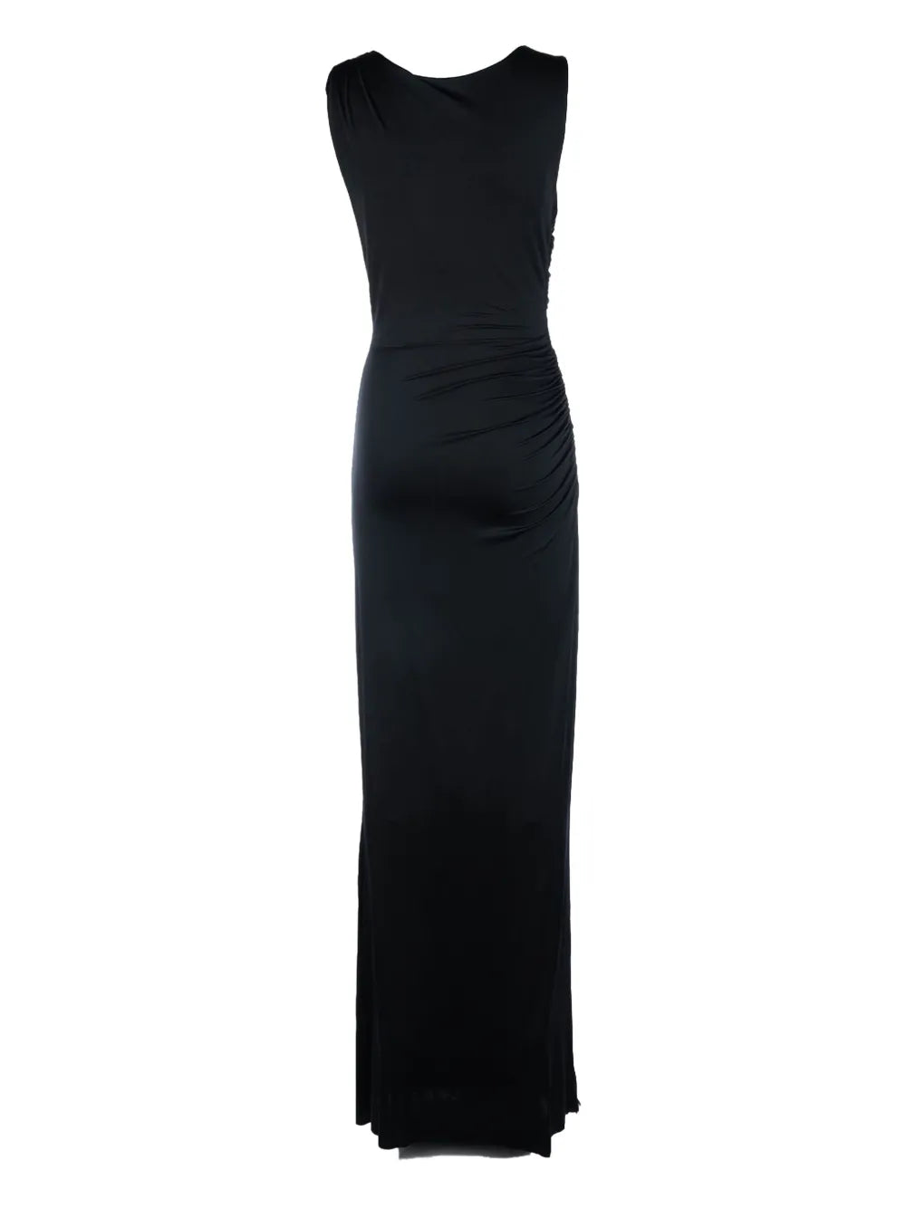 Draped Maxi Dress