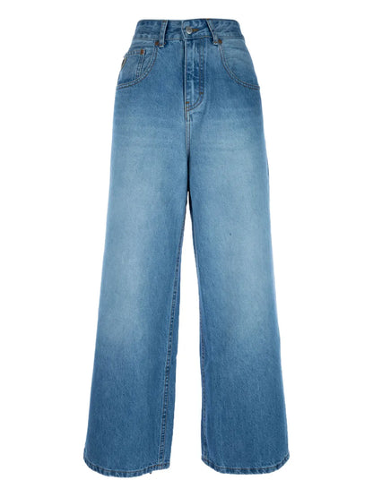 Wide-Leg Jeans