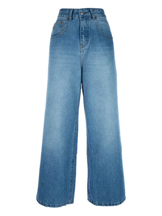 Wide-Leg Jeans