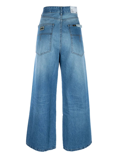 Wide-Leg Jeans