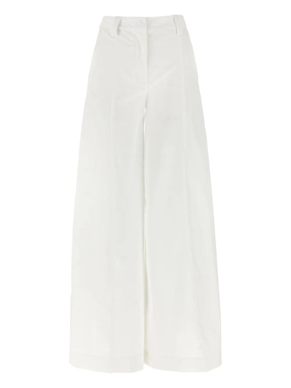 Wide-Leg Trousers